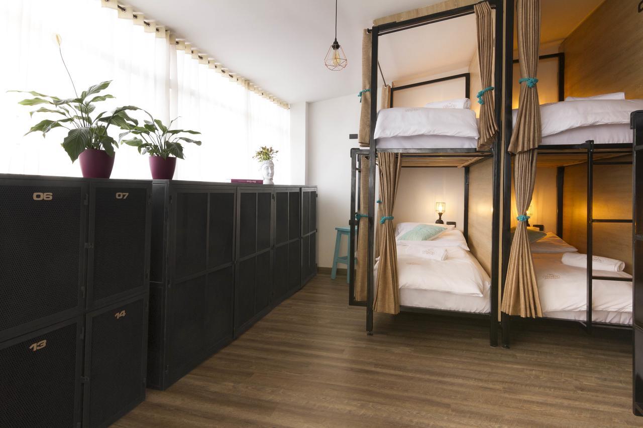 Chapinero Hills Hostel بوغوتا المظهر الخارجي الصورة