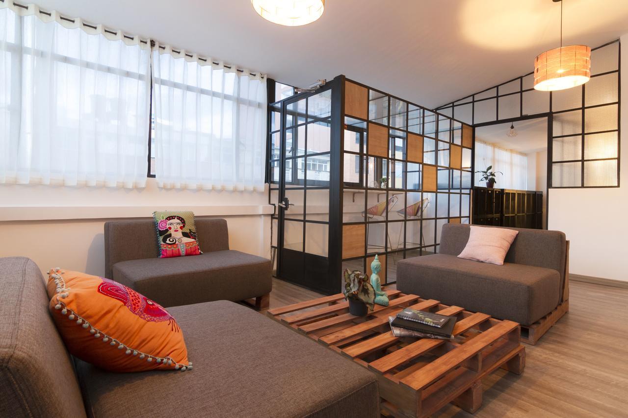 Chapinero Hills Hostel بوغوتا المظهر الخارجي الصورة