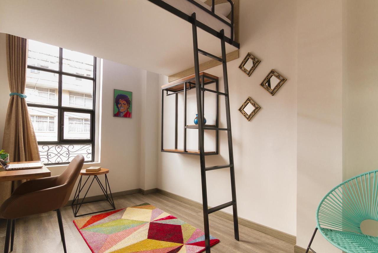 Chapinero Hills Hostel بوغوتا المظهر الخارجي الصورة