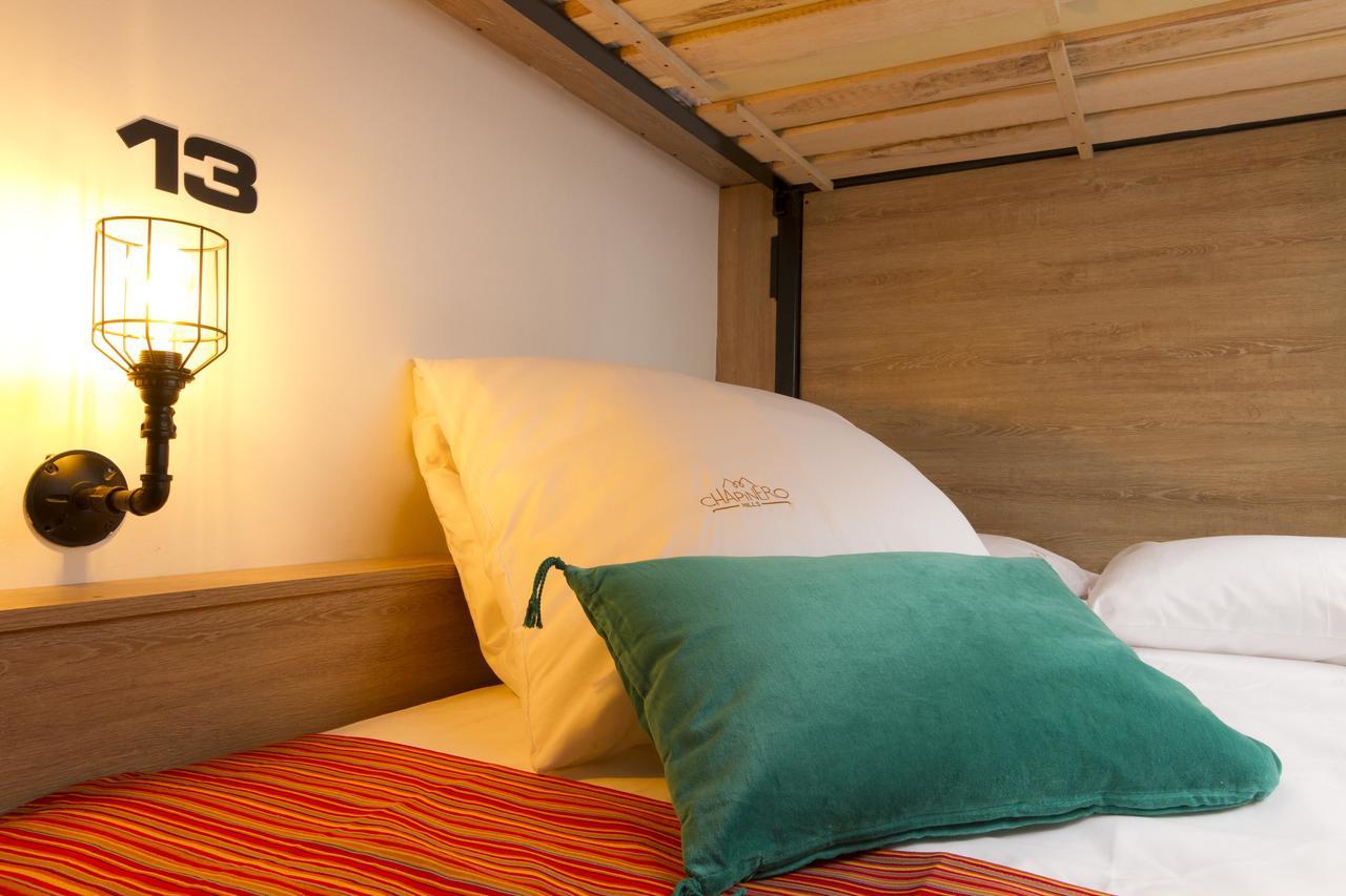 Chapinero Hills Hostel بوغوتا المظهر الخارجي الصورة